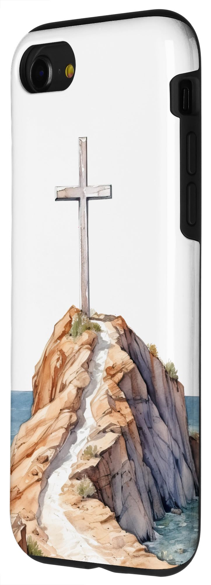 iPhone SE (2020) / 7 / 8 Lord Jesus Son of God Hope Love Church Saint Peace Case - Image 2