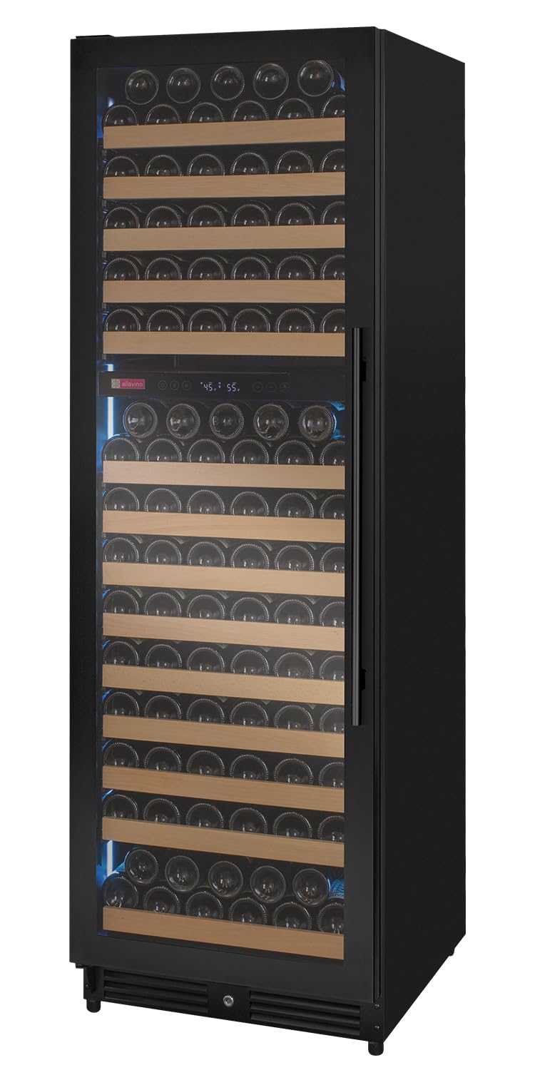 Allavino VSW71LD-2BL Wine Cooler Black