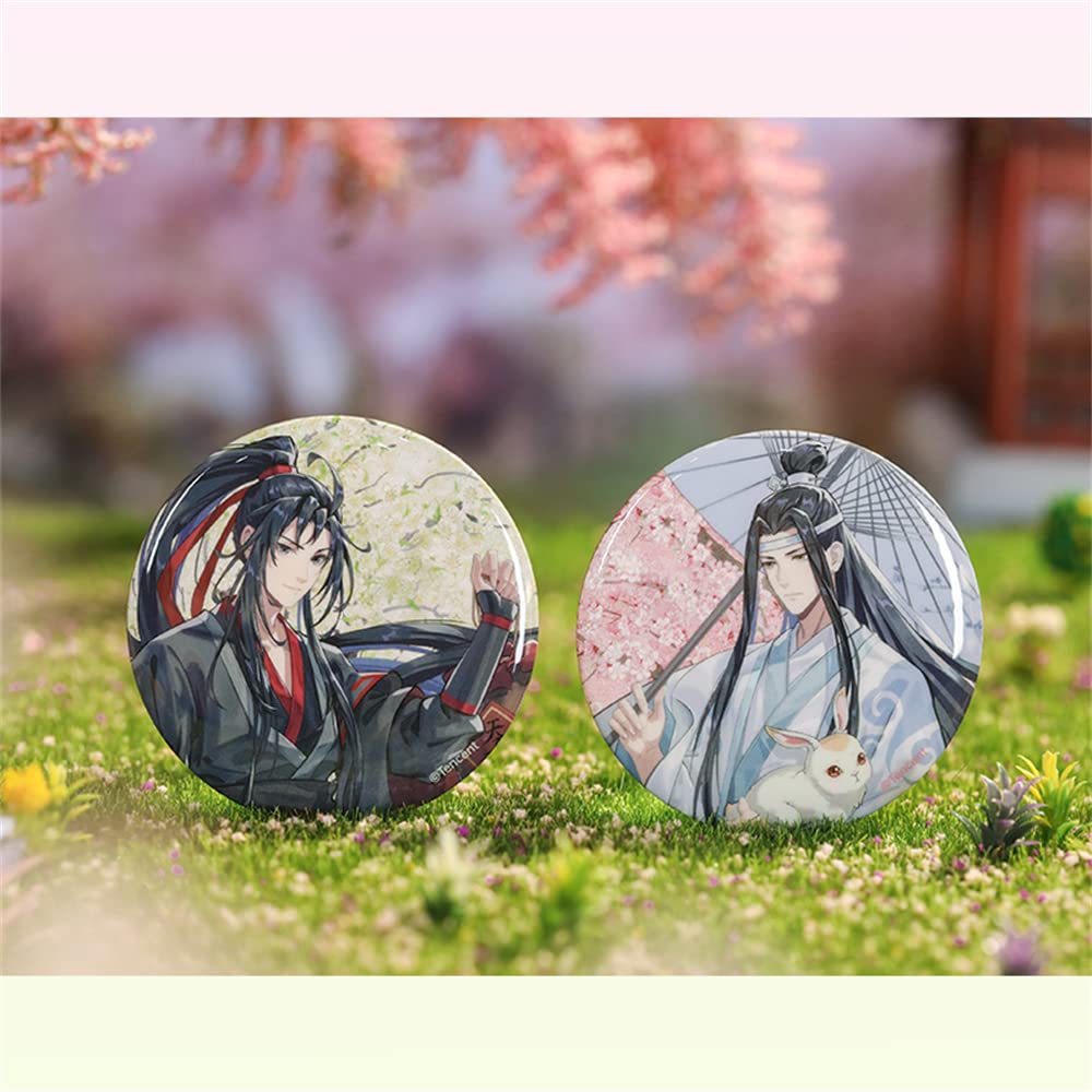 魔道祖師　MDZS　缶バッジセット① 魔道祖師 MDZS 缶バッジセット① Amazon.co.jp: 魔道祖師 缶