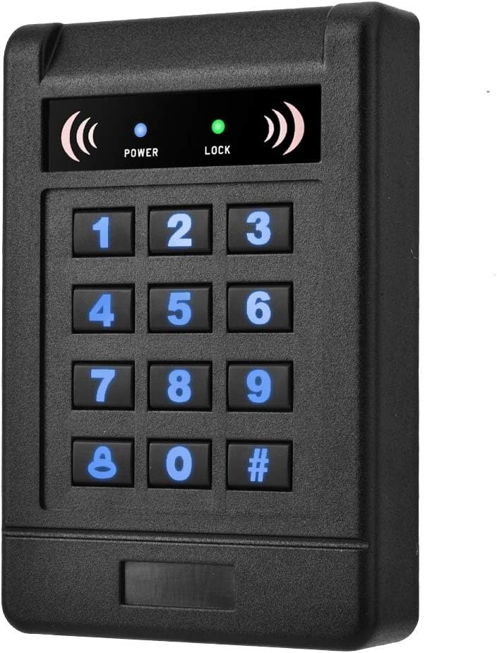 Buy RFID ID Door Access Control Kit,ID Card + Home Security Door Entry