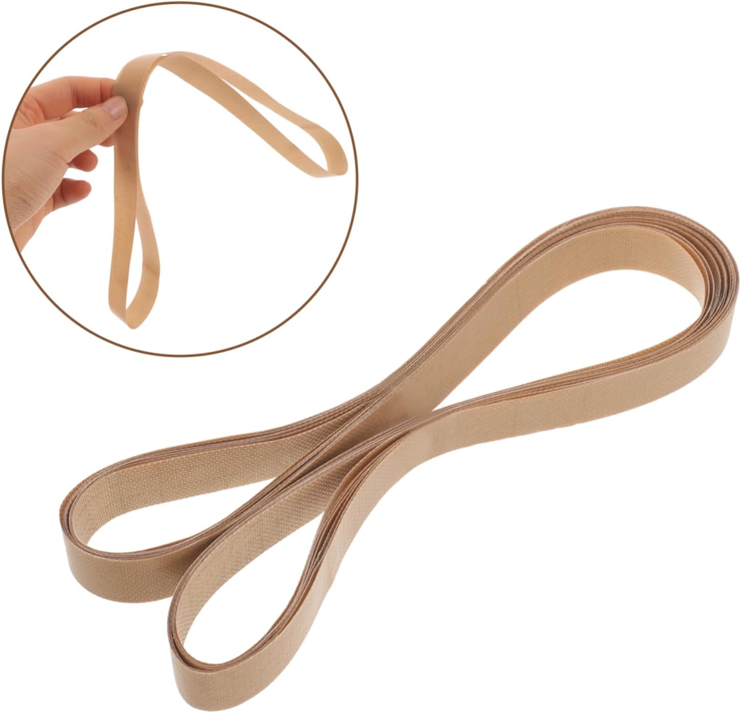 ABOOFAN 100pcs High-temperature Sealing Strips for Sealing Machines Tpfe Continuous Band Sealer Tape for Efficient Insulation and Needs