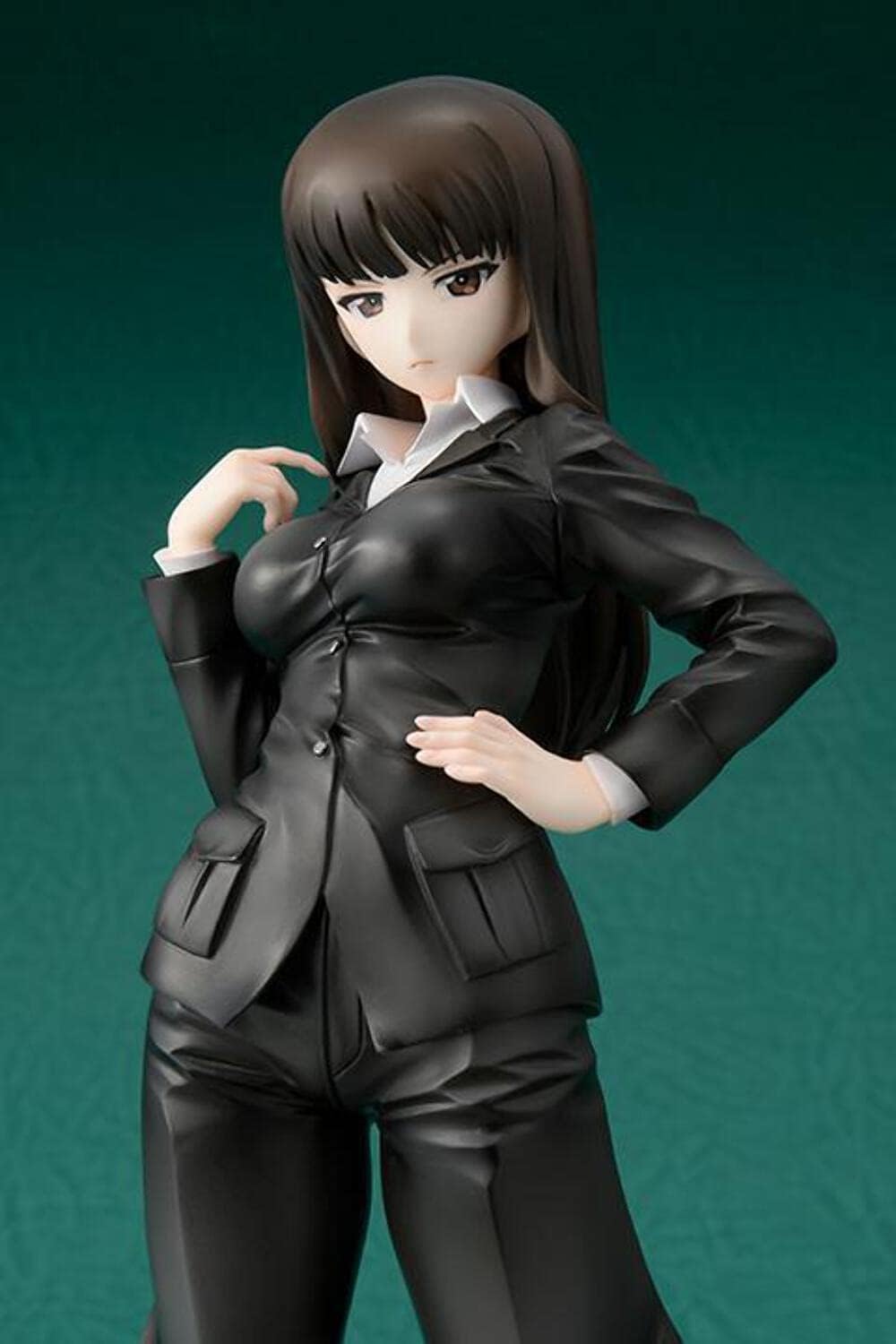 Amazon ホビージャパン ガールズ パンツァー 最終章 西住しほ 17スケール完成品フィギュア Amakuni フィギュア ドール 通販
