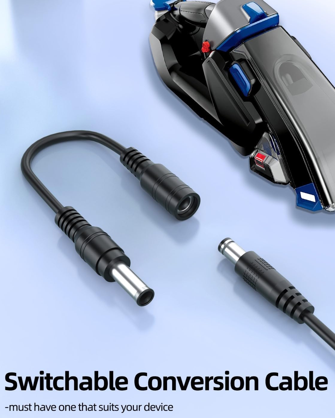 Superer 10V Charger Fit for Bissell Pet Stain Eraser 2054 2837 2003 2002 20037 PowerBrush Plus 3180 3182 3180C Cordless Handheld Portable Carpet Cleaner Vacuum 1611736 1627267 AC Adapter Power Cord