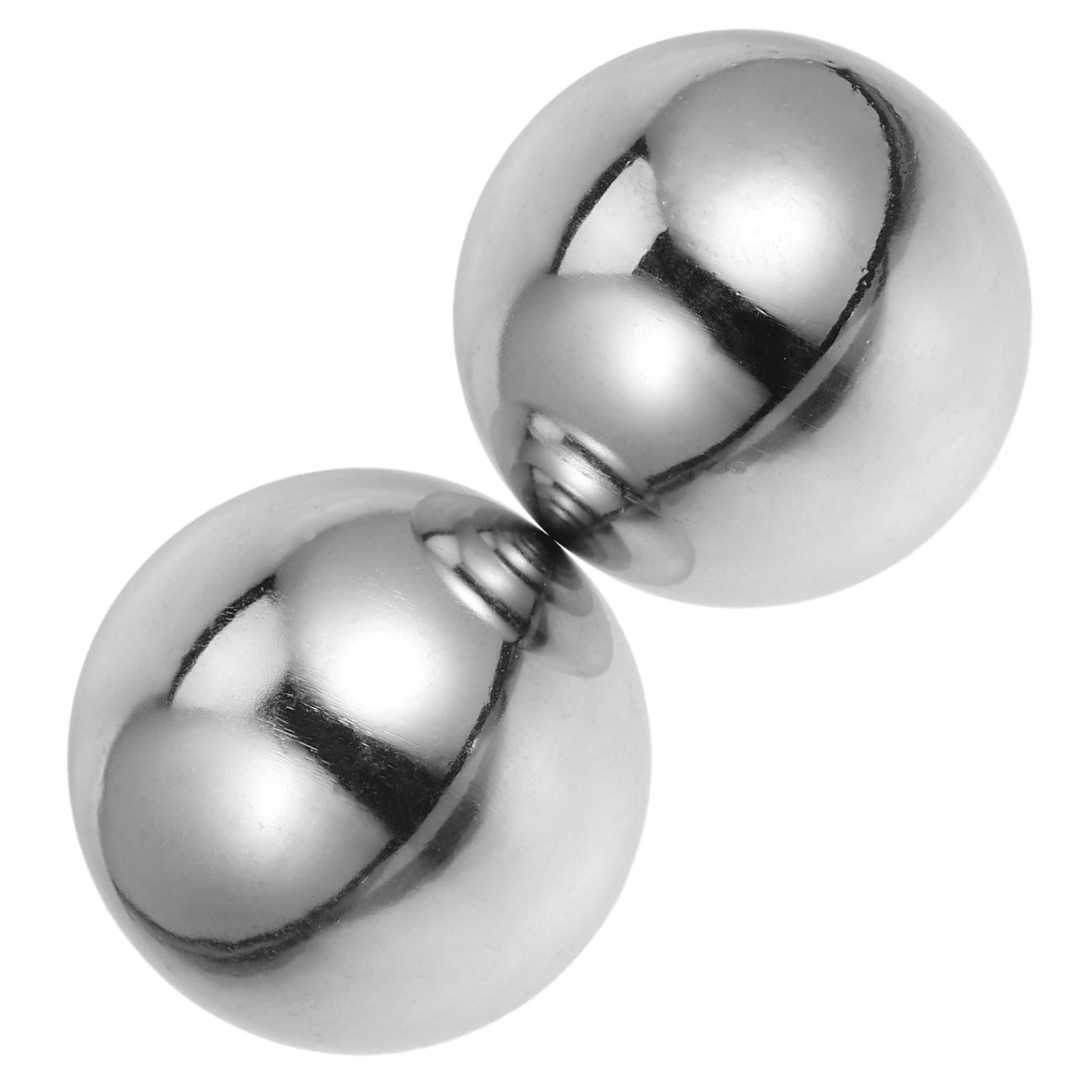 Palle da Massaggio Cinesi in Acciaio Inossidabile Set da 2, Sfere per Esercizi Manuali Antistress per Anziani, Massaggiatore Muscolare Portatile per Relax e Riabilitazione