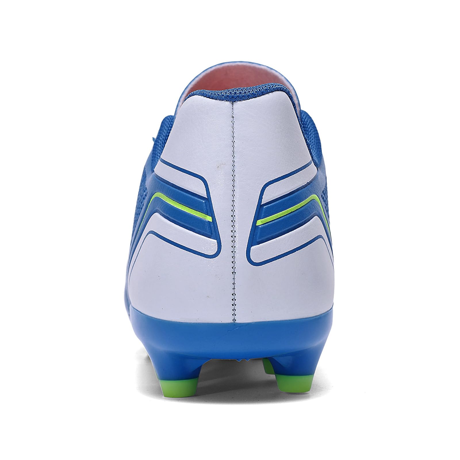 HaloTeam Scarpe da Calcio Uomo Spikes Tacchetti Professionale Scarpe da Allenamento Leggero Antiscivolo Scarpe da Calcetto 39 EU-45 EU