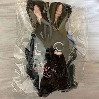 Amazon.co.jp: foxy illustrations ブラックバニー マスコット