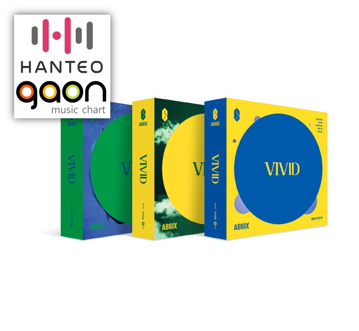 AB6IX VIVID Idée Cadeau K-Pop Album CD Surprise avec Livre Photo et Poster