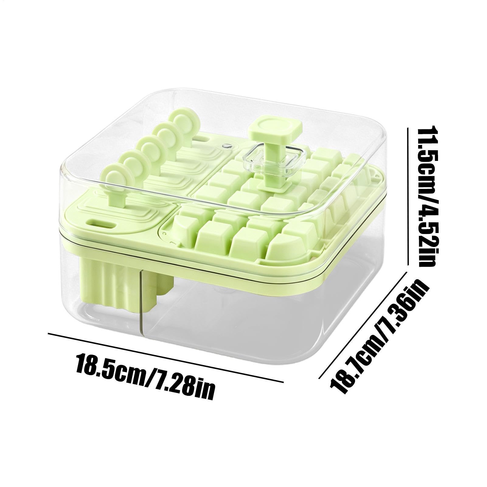 Cubitera Para Hielo Congelador Utensilio de Cocina Reutilizable que