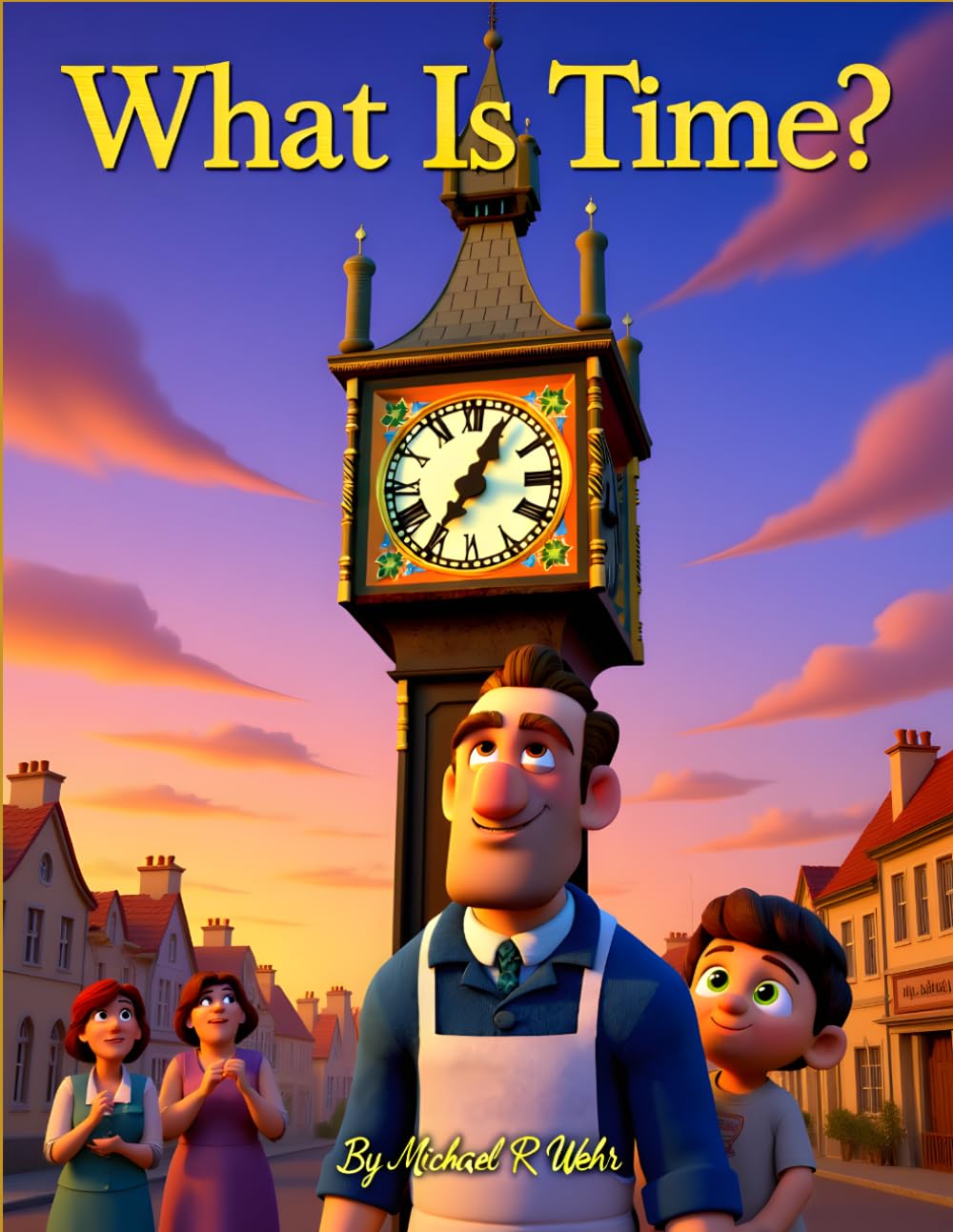 What Is Time?: meaning of time stories