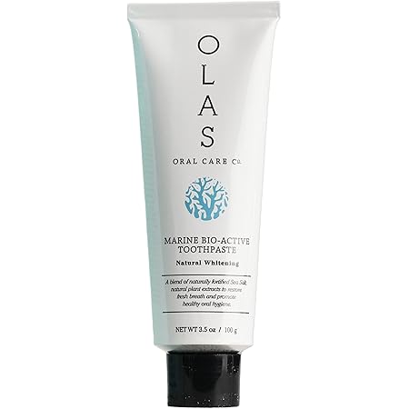 Amazon.com: OLAS Marine Bio-Active Toothpaste - Natural Whitening ...