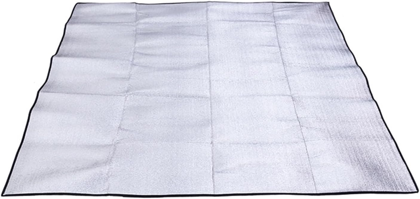 Beach Mat Ultralight Camping Mat Blanket Beach Mattress Sleeping Pad Aluminum Foam Mat Tent Sleeping Mattress Fashionable