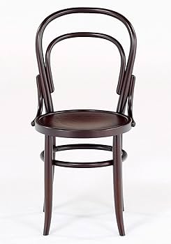 Amazon.co.jp: 秋田木工 椅子 幅41.2×奥行42.9×高さ82.5cm WN 曲