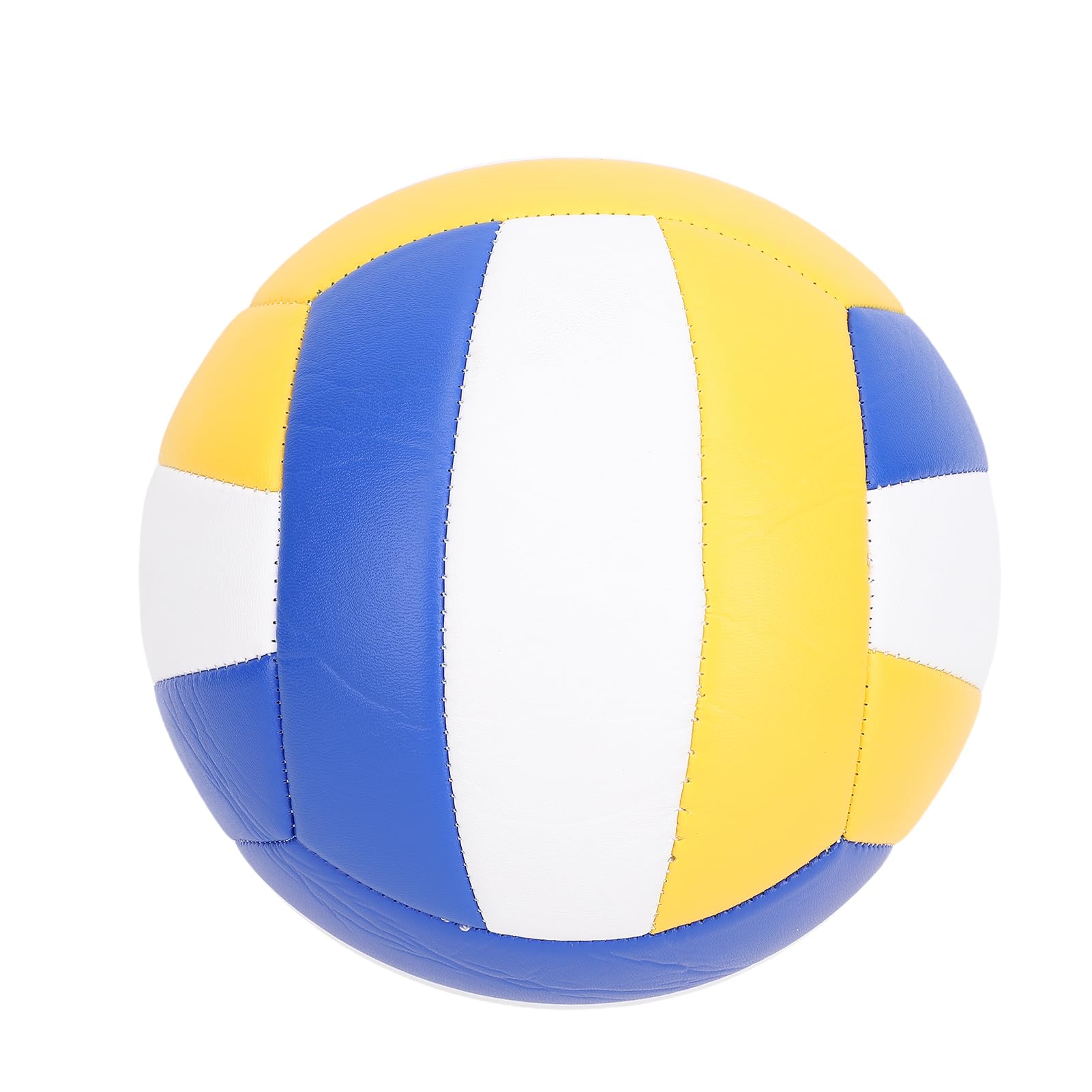 Combo de Red de Voleibol de Playa Portátil con Soporte y Pelota para Actividades Al Aire, Ideal para Playa y Parque, Material de PE de Primera Calidad