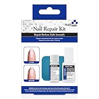 Vista 8 de Nail Tek Kit de terapia – Reparación de uñas para uñas dañadas, hidrata, renueva y fortalece el tratamiento de uñas, fabricado en Estados Unidos