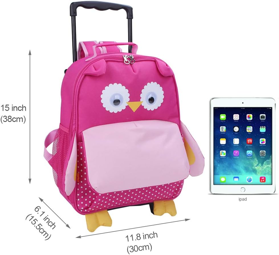 Yodo 3-Way Kids Suitcase Luggage or Toddler Rolling Backpack with wheels - Image 8