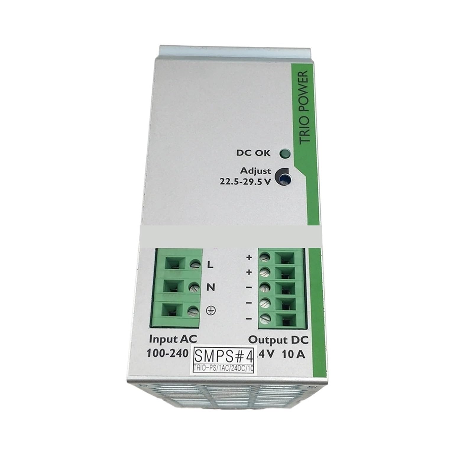 OSHZIKJII Switching Power Supply TRIO-PS/1AC/24DC/10 24V/10A 2866323
