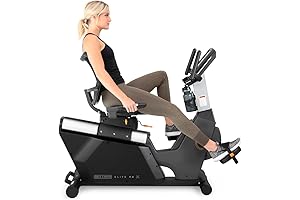 Elite RB X Recumbent Exercise Bike: Indoor Cycling Comfort