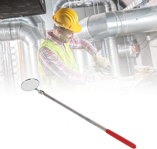 Miniatura 6 de Yosoo Espejo de inspección flexible CT502, inspección de soldadura de reparación de tuberías de aire acondicionado, espejo telescópico redondo, una