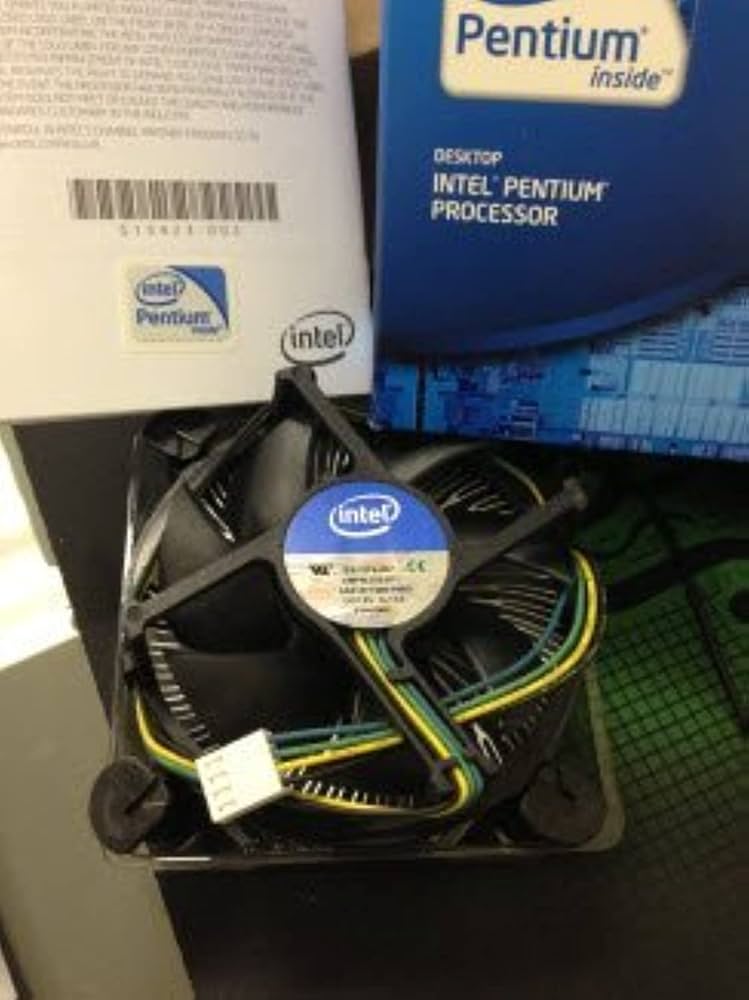 Intel Pentium i3 i5 i7 CPU Cooler Fan & Heatsink LGA 1155