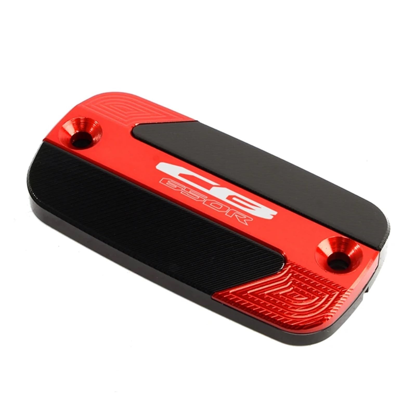 Le Couvercle du réservoir de Frein Avant des pièces de Moto est Compatible avec CB650R / CBR650R 2019-2024(CB650R Red)