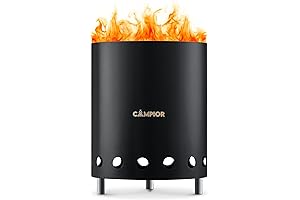 The Ultimate Outdoor Adventure: Smokeless Wood Stove for Cozy Gatherings and Camping