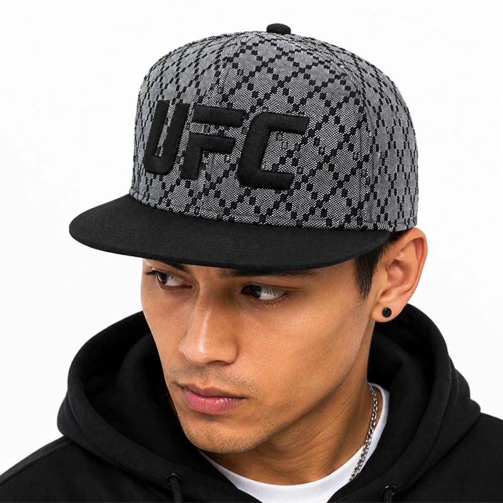 VRITRAZ Hip Hop Cap for Men Women & Boys | Adjustable Free Size Snapback Baseball Hat with Flat Brim | Embroidered & Printed Urban Streetwear Headwear for Dance, Skateboarding, Biking, Sports, Travel-image-47