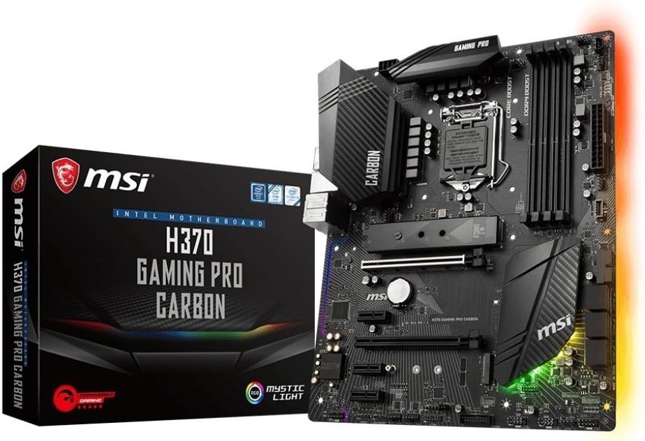 MSI Performance Gaming H370 ATX Motherboard with El Salvador Ubuy