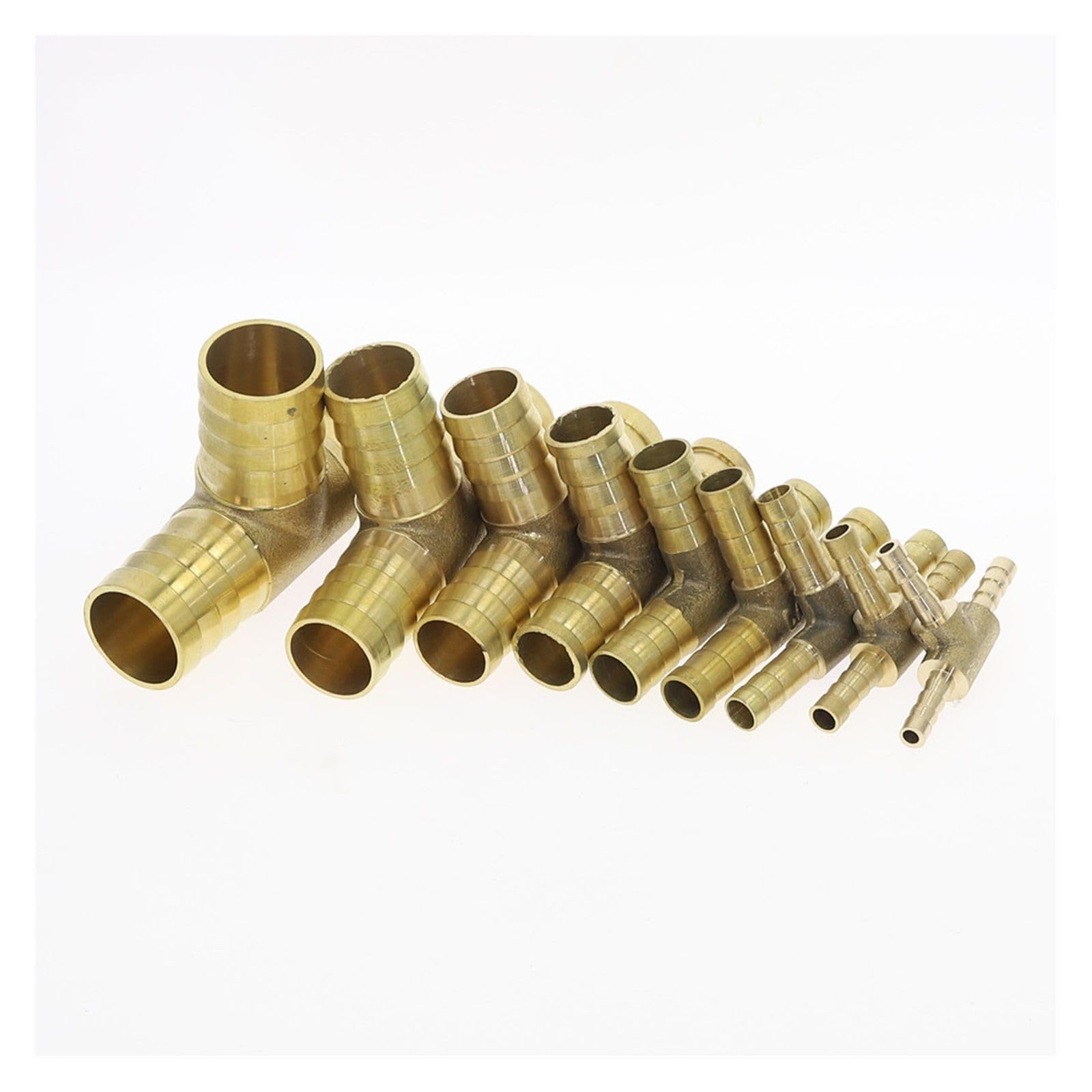 Trójnik, złącze rury wodnej, Złączki do węży, trójnik z przyłączem węża w kształcie litery T 4mm-19mm(10-6-10mm)