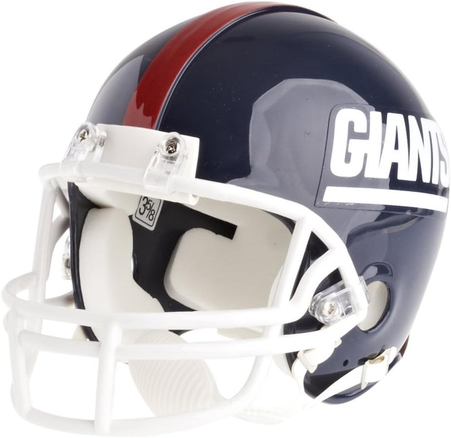 Amazon.co.jp Riddell VSR4 Mini フットボール ヘルメット NFL ニューヨーク・ジャイアンツ (New