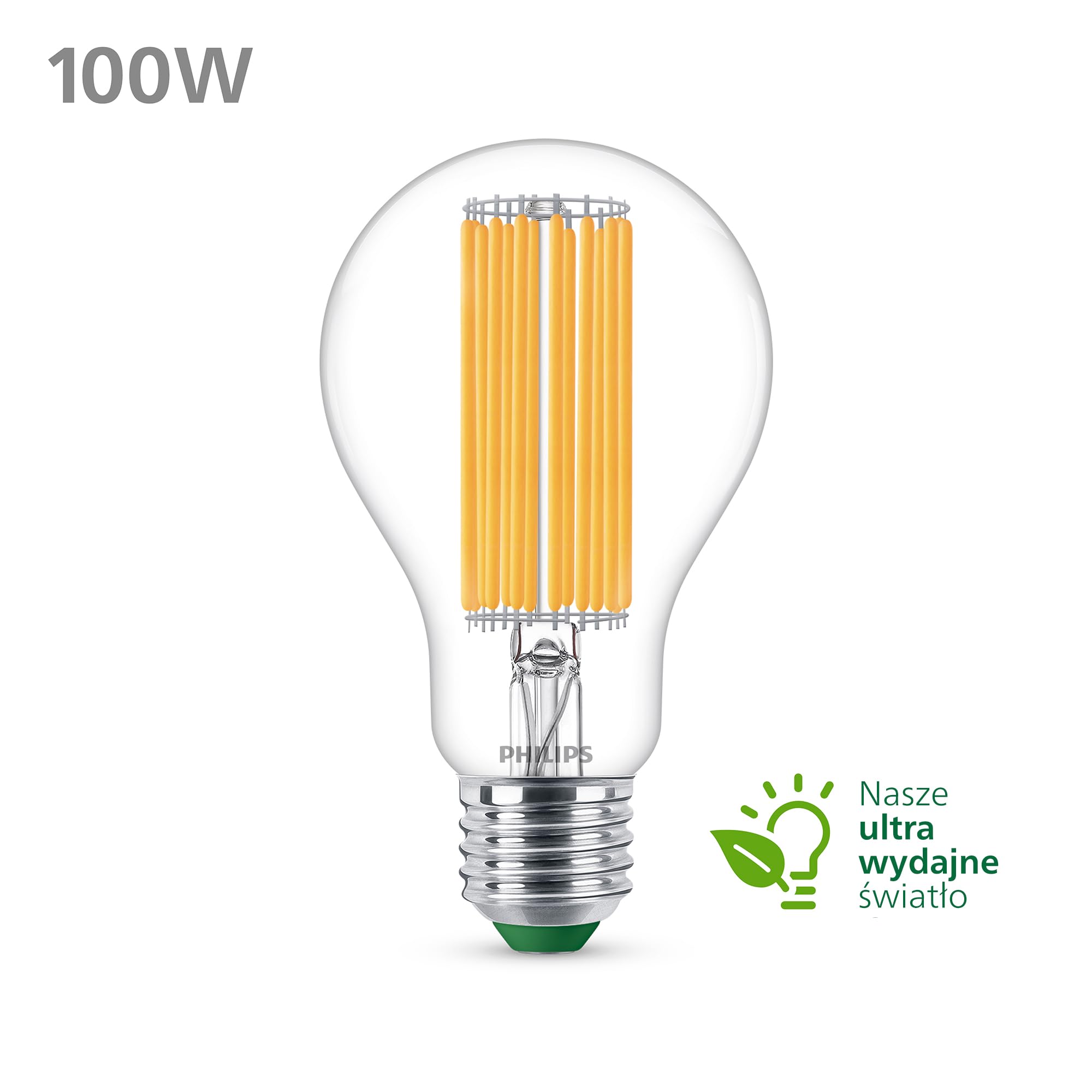 Philips Żarówka Ultra Efficient LED CLA 100WA60 E27 4000K CL UE SRT4
