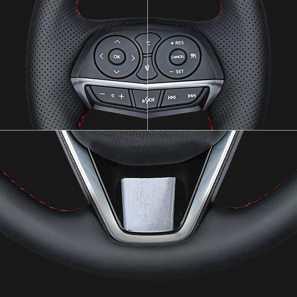 Funda Para Volante Nissan, Funda De Cuero Para Volante Nissan