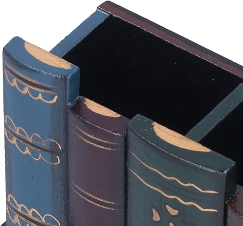 Miniatura 8 de Tyenaza Retro Style Pencil Holder, Pen Cup Desktop Storage Organizer Decoration for Home Office