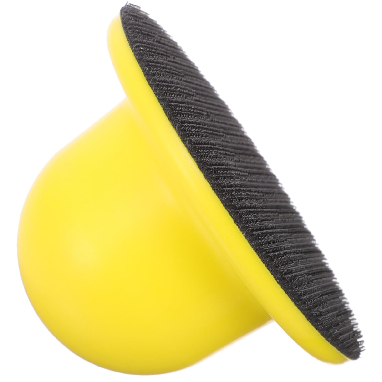 DOITOOL 4 Stück Manuelle Rundschleifscheibe Sandmasse Schleifklotz aus Kork Werkzeug Sandkasten Film Zubehör handpolitur handschleifblock Handschleifklotz manueller Schleifklotz Pu Yellow