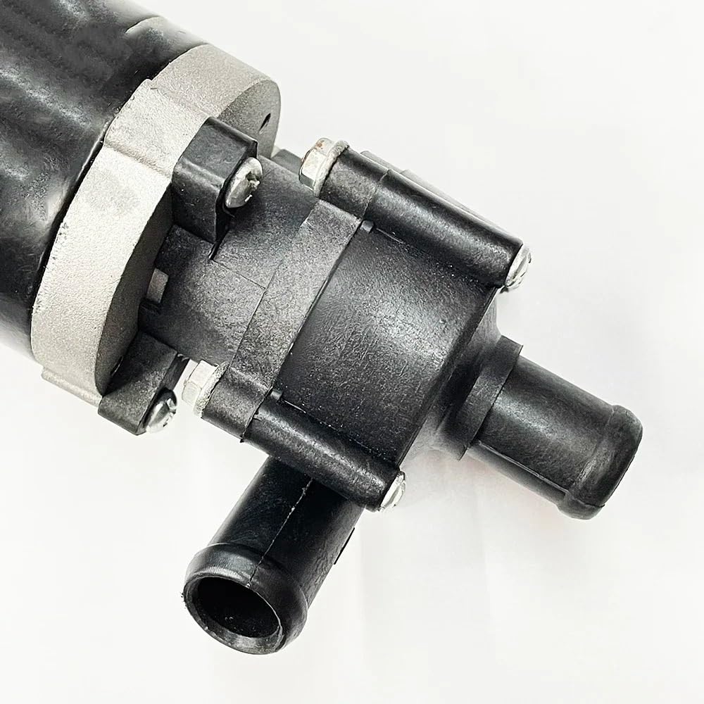 Pompa Acqua Q10KW 12KW Calibro 19mm Pompe L'acqua Circolazione Per Auto Aria Calda Caldaia Ad Acqua Calda 16.3KW 25mm Pompa Motore Spazzolato Per 12V Pompa Dell'acqua(SB25cm24v-black)