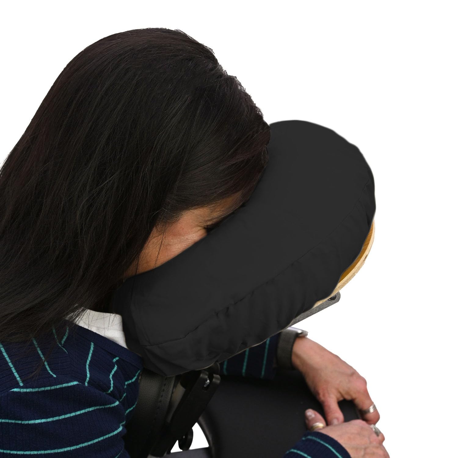 Microfiber Massage Face Cradle Cover with Elastic Fit