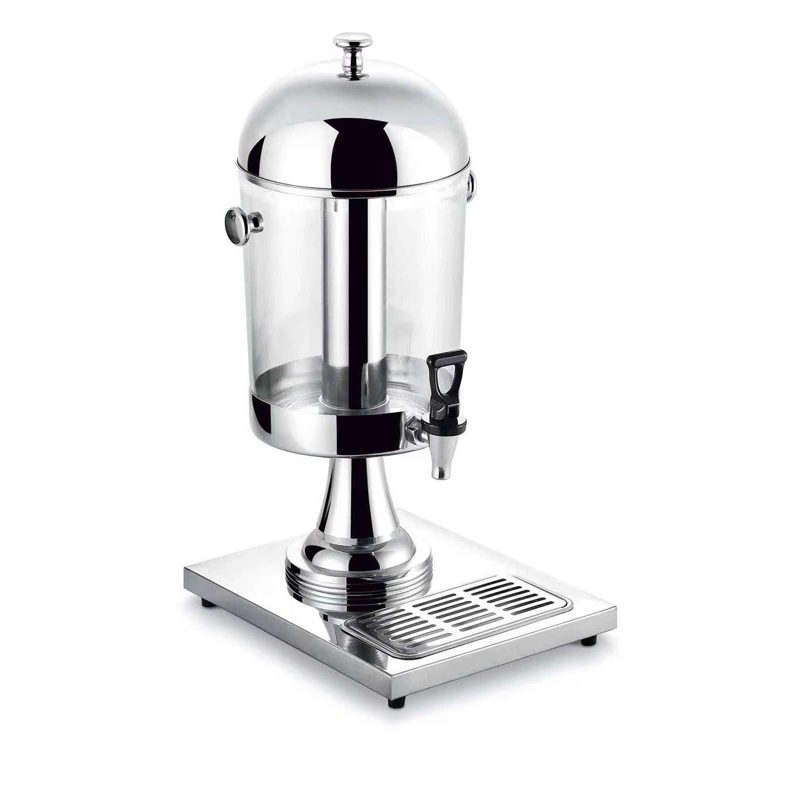 Distributeur de boissons en acier inoxydable avec robinet pour jus et bière fraîche
