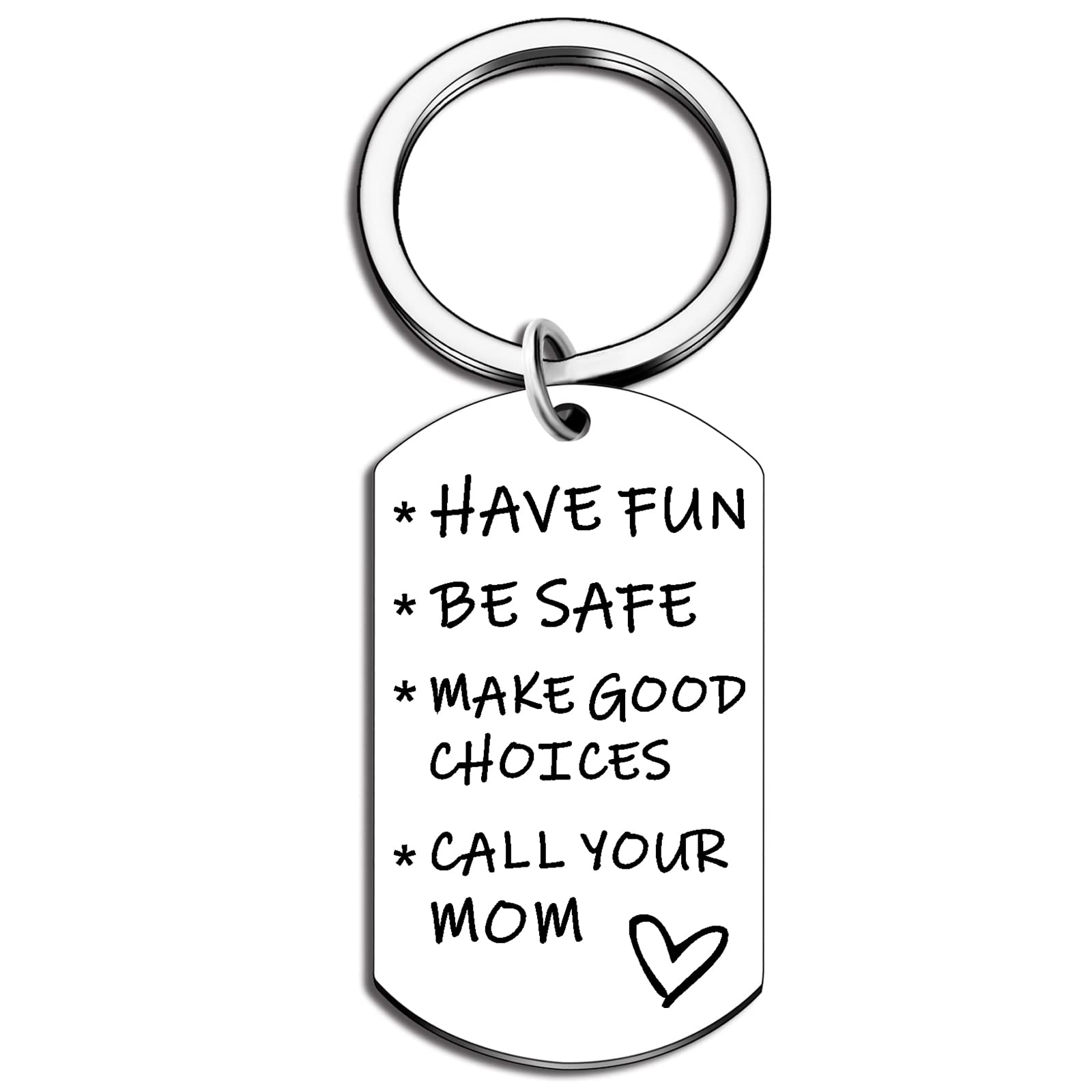 Aisity Gifts for Teenage Boys Teens Girls Birthday Easter Gfits for Teens Son Daughter Funny Back to School Gifts for Teen Girl Trendy Cool Stuff for Teen Boy Girl,Have Fun,Be Safe,Make Good Choices