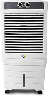 CG Norris 90L Desert Air Cooler for Home | Inverter Compatible | Ice Chamber | Castor Wheels | Water Level Indicator | Up to 45 Ft Air Throw | 3 Yr Motor and Pump Warranty | 1 Yr Product Warranty