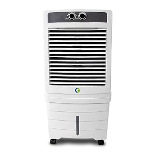 CG Norris 90L Desert Air Cooler for Home | Inverter Compatible | Ice Chamber | Castor Wheels | Water Level Indicator | Up to 45 Ft Air Throw | 3 Yr Motor and Pump Warranty | 1 Yr Product Warranty - Amazon product rated Grade A