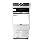 CG Norris 90L Desert Air Cooler for Home | Inverter Compatible | Ice Chamber | Castor Wheels | Water Level Indicator | Up to 45 Ft Air Throw | 3 Yr Motor and Pump Warranty | 1 Yr Product Warranty