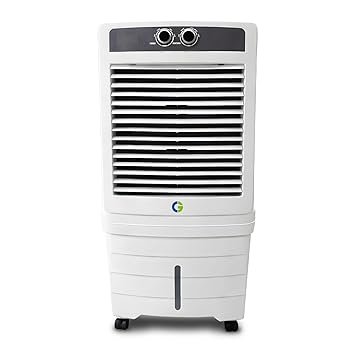 CG Norris 90L Desert Air Cooler for Home | Inverter Compatible | Ice Chamber | Castor Wheels | Water Level Indicator | Up to 45 Ft Air Throw | 3 Yr Motor and Pump Warranty | 1 Yr Product Warranty