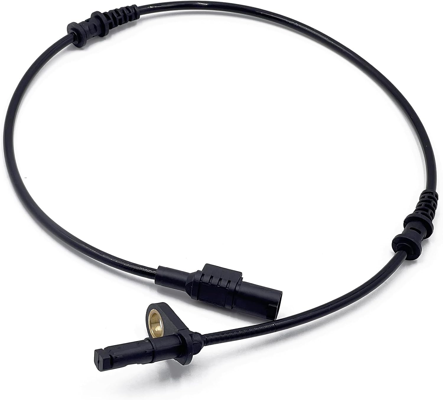 Front Left or Right ABS Wheel Speed Sensor Compatible with Mercedes-Benz CLS350 CLS500 CLS550 E280 E300 E320 E350 E500 E550 E63 SL63 AMG Replaces 2115402317 2115402917 ALS411
