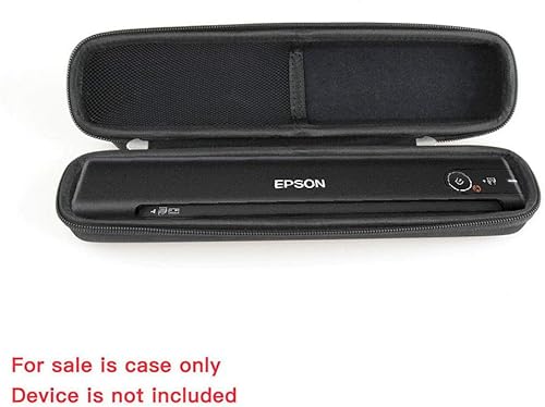 Miniatura 2 de Hermitshell Estuche rígido de viaje para escáner de documentos Epson Workforce ES-50 / ES-60W / DS-70 / Epson DS-80W