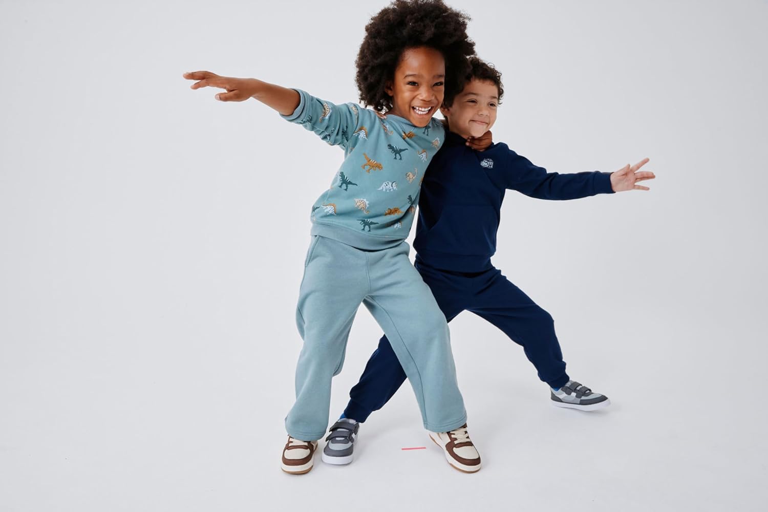 The Children's Place baby-boys And Toddler Long Sleeve Active Premium Fleece Sweatshirt - Image 2