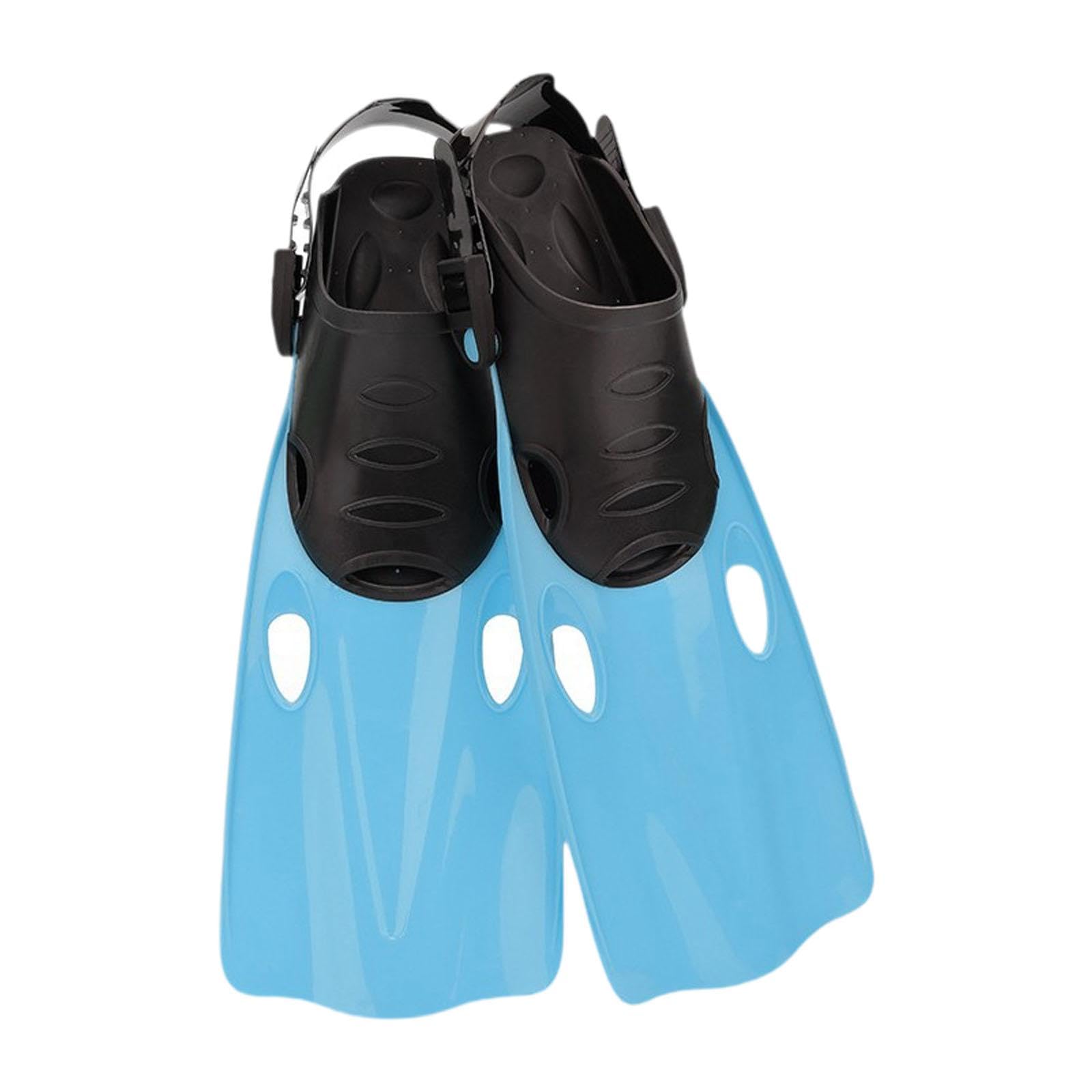 Snorkel Swim Fins for Pool Swimming Lovers Accessory Comfortable Lightweight Size L | Sporting Goods | Water Sports | Fins, Footwear & Gloves | Fins