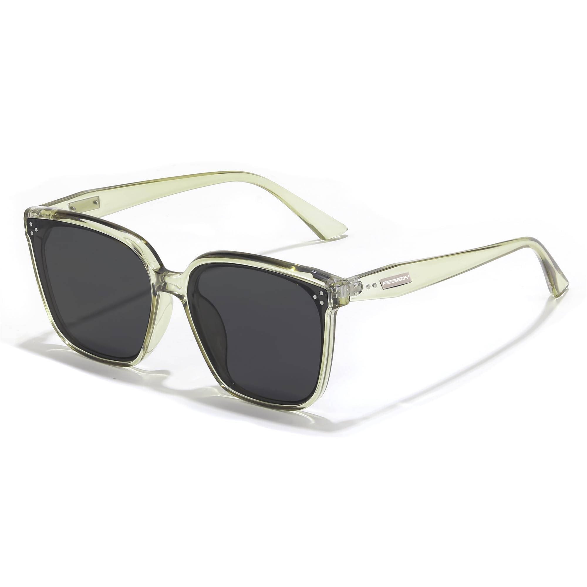 karsaer Women Trendy Square Sunglasses Oversized Vintage Cute Classic Simple Men Sun Glasses UV400 E1182-picture-21