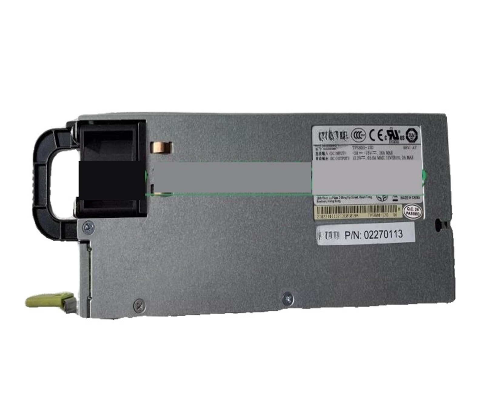 EGTDSFGJA RH2285 V2 DC Power Supply TPS800-12D 02270113 800W