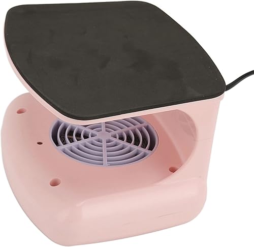 Miniatura 9 de Secador de uñas de aire, ventilador de secado portátil para esmalte de uñas regular, sensor automático infrarrojo cálido y fresco, 300 W de alta