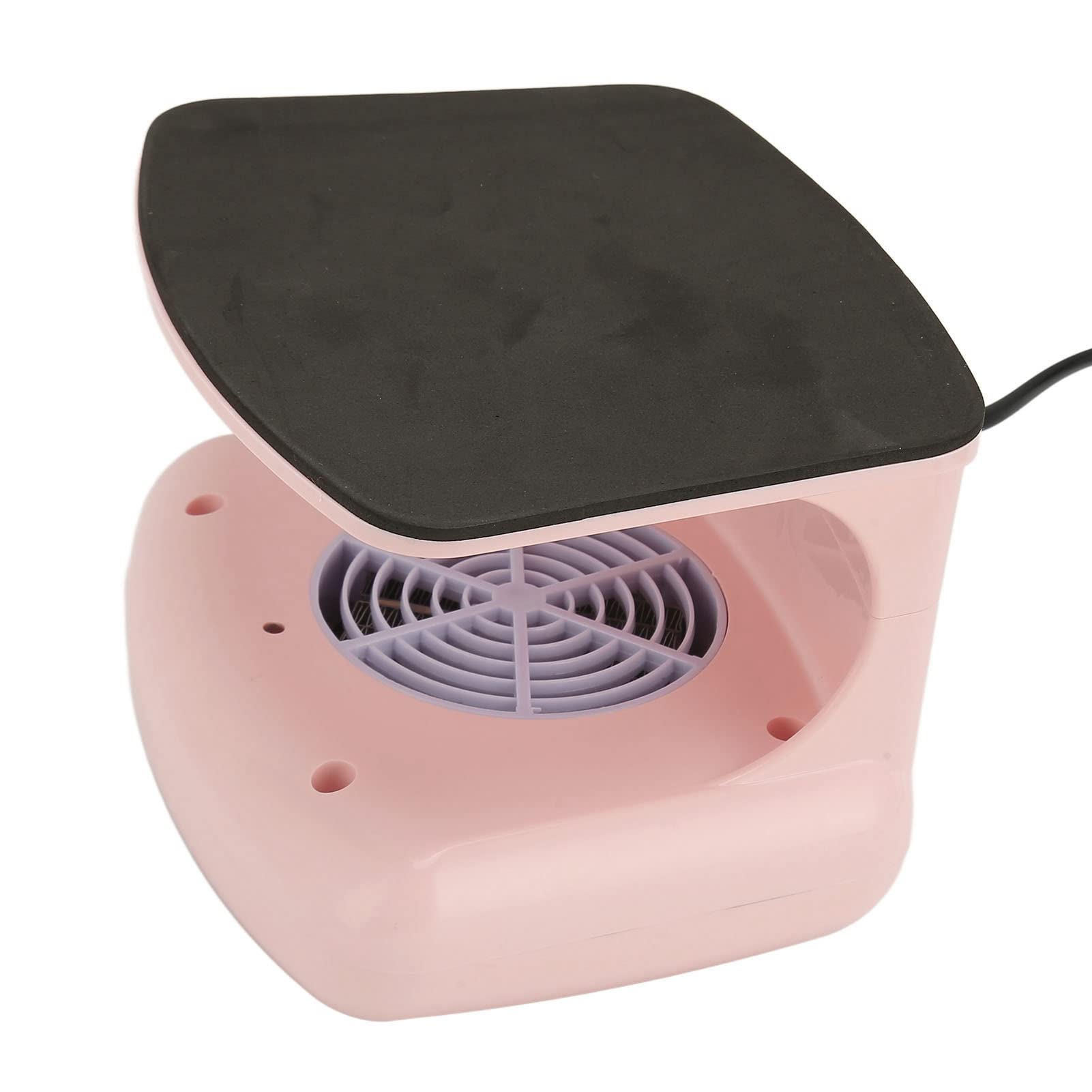 Fockety Asciuga Unghie Ad Aria, Asciuga Smalto per Unghie Professionale A Vento Caldo E Freddo da 300 W con Sensore Automatico, Asciugacapelli per Unghie Ad Aria Ad Asciugatura Rapida