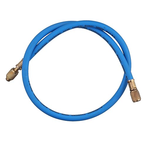 Miniatura 8 de AC Manifold Gauge Set AC Refrigeración 3FT Color Manguera Fit R404A R134a R12 R22